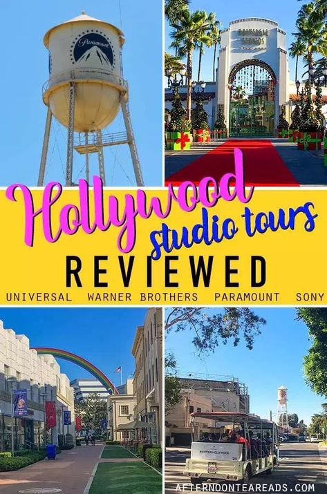 Which Hollywood Studio Tour Should You Go On? - Paramount Studios Hollywood, Cali Vacation, California Activities, Warner Brothers Studio Tour, Fun Places For Kids, Los Angeles Travel Guide, Cali Trip, California Travel Guide, Paramount Studios