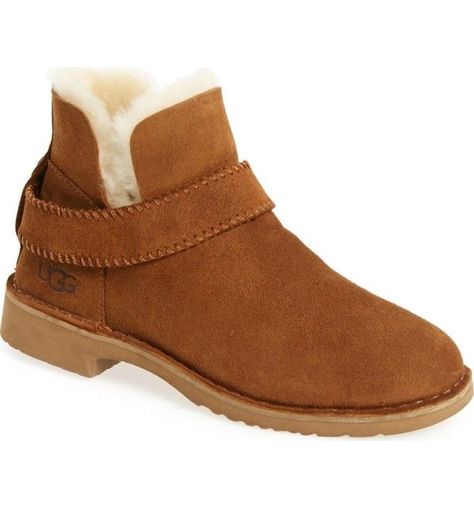 71a58e8cb75904f24cde464161c3e766desc51837420ri Ugg Mckay, Ultimate Capsule Wardrobe, Ugg Booties, Womens Black Booties, Comfy Boot, Shearling Boots, Travel Shoes, Comfortable Boots, Winter Boots Women