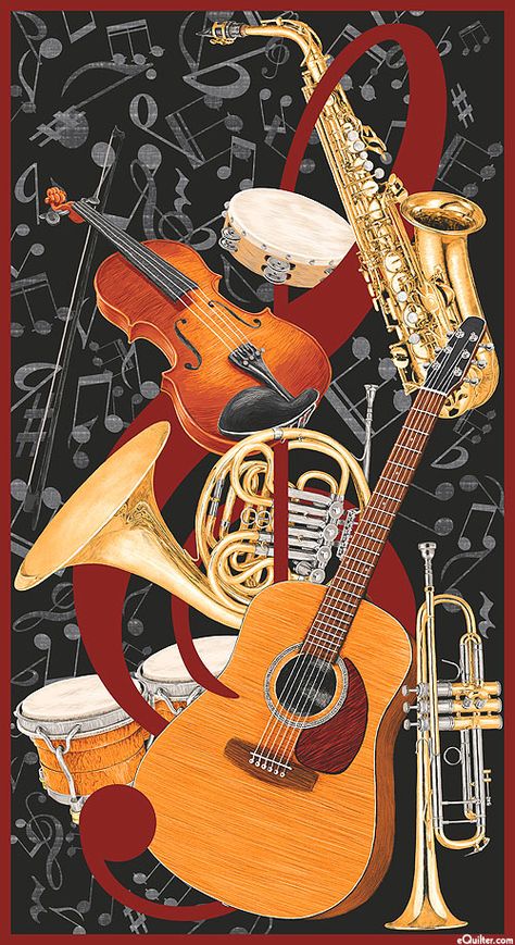 Images Pop Art, Arte Jazz, Let The Music Play, Instruments Art, Art Musical, Jazz Art, Vintage Inspired Art, Music Painting, Music Artwork