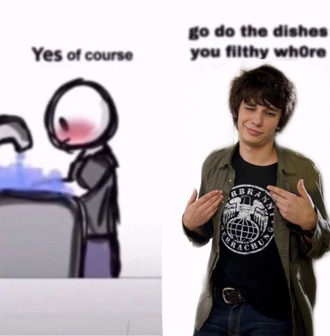 Patrick X Rodrick Fanart, Rodrick Heffley Fanart, Roderick Heffley, Rodrick Rules, Hot Emo Guy, Rodrick Heffley, Devon Bostick, Emo Boy, Relatable Crush Posts