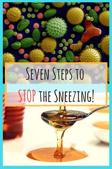 Stop Sneezing steps pollen seven steps Stop Sneezing, Itchy Eyes, Stuffy Nose, Health Nut, Runny Nose, It's Fall, Health And Beauty, Health, Beauty