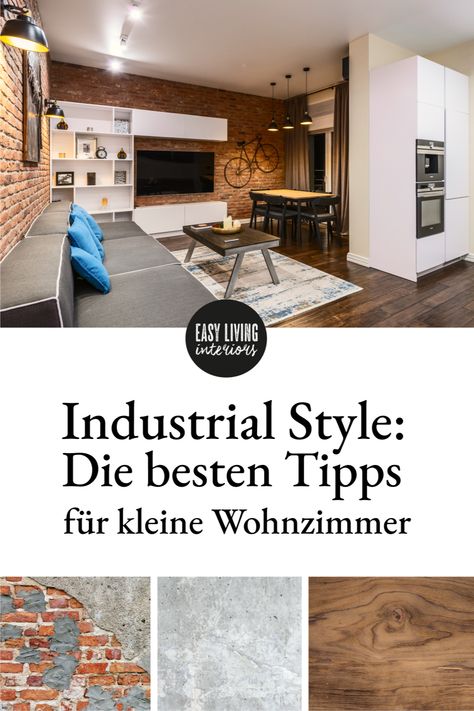 Flur Industrial Style, Loft Stil, Easy Living, Loft Style, Industrial Style, Loft, Interior Design, Quick Saves, Design