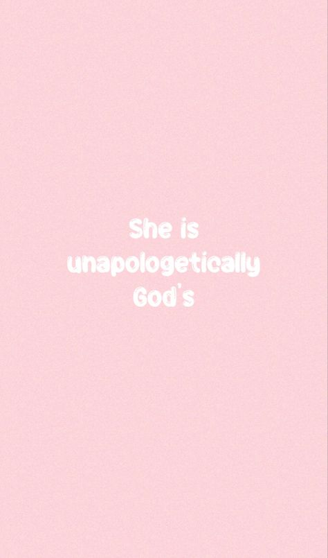 She knows who she belongs to: God and God alone 🩷 Gods Princess Wallpaper, Woman Of God Aesthetic, Princess Of God, Woman Goals, Kingdom Minded, Plan Quotes, Guidance Quotes, Godly Relationship Quotes, Gods Plan Quotes