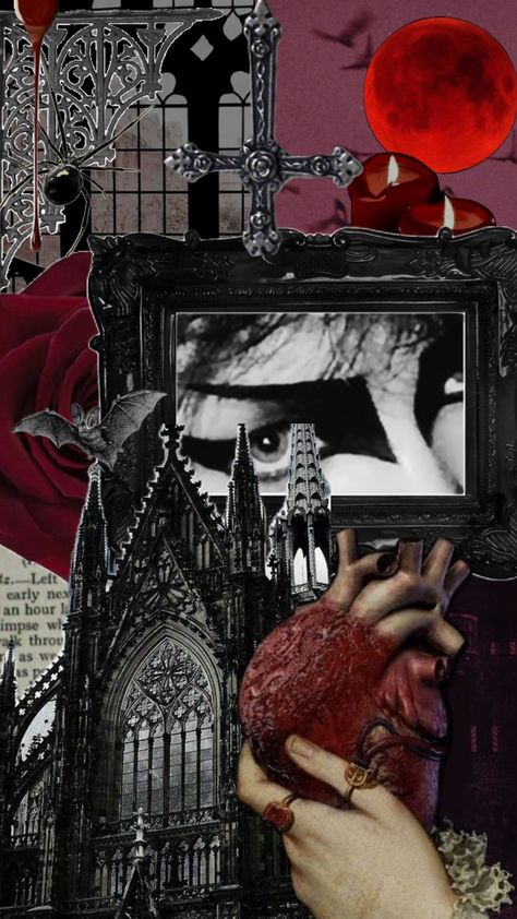 gothic Gothic Collage Wallpaper, Wallpaper Goth, Gothic Collage, Desktop Ideas, Gothic Era, Goth Things, Aesthetic Shuffles, Vampire Aesthetic, Goth Subculture