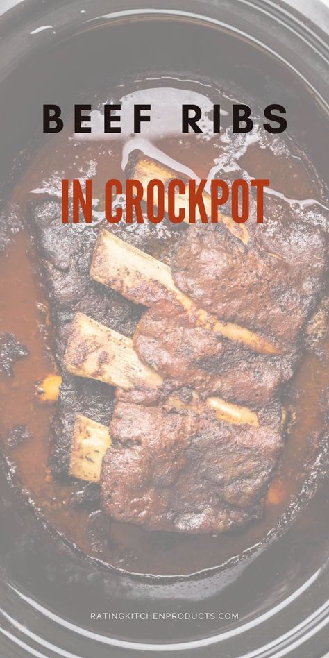 Beef Ribs In The Crockpot, Beef Ribs Crockpot Slow Cooker, Beef Riblets Recipe, Beef Ribs Recipe Slow Cooker, Ribs In Crock Pot, Beef Ribs Crockpot, Ribs In The Crockpot, Beef Ribs Slow Cooker, Short Rib Recipes Crockpot