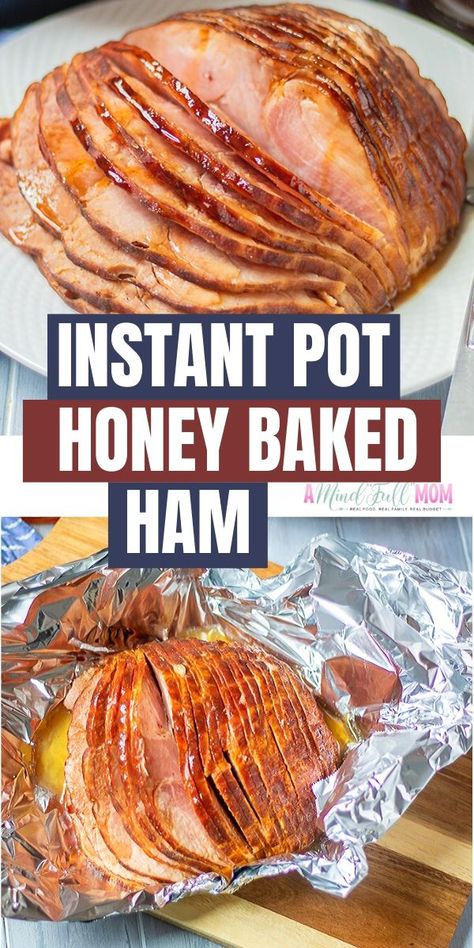 Honey Ham Instant Pot, Ninja Foodi Ham Recipe, Thanksgiving Recipes Instant Pot, Ham Instant Pot Recipes, Instant Pot Ham Recipes, Ham Recipes Instant Pot, Ham In Instant Pot, Ham Instant Pot, Instant Pot Meat