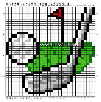 golf Golf Quilt, Sport Golf, Graph Design, Baby Knitting Patterns Free, Cross Stitch Cards, Bead Pattern, Cross Stitch Patterns Free, Free Cross Stitch, Tapestry Crochet