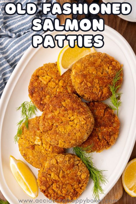 Simple Salmon Patties Recipe, Salmon Patties With Crackers, Old Fashioned Salmon Patties, Easy Salmon Patties, Best Salmon Patties, Tomato Rice Soup, Vegetable Slow Cooker, Best Salmon, Salmon Patties Recipe