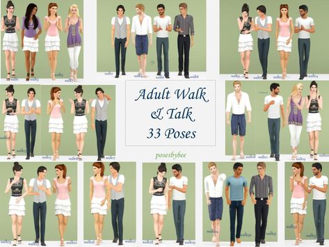 I’ve had a lot of requests over the past two years for adults walking and talking. I’m sorry, it’s taken so long to get these out to everyone. These poses are all interchangeable. A few could be used for both genders. *33 poses *pose list and non pose list compatible #sims 3 poses, #bmit04, #posesbybee, #adult poses, #walking poses, #walk and talk poses, #convo poses, #emotion poses, #sims 3 walk and talk poses, #sims3walkandtalkposes, Poses Walking, Sims Poses, Walking Poses, Pool Poses, Hands Together, Sims Community, Male Poses, Female Poses, Sims 3