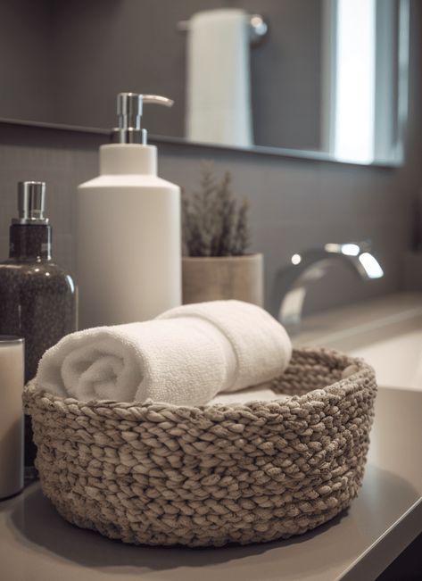 The most comprehensive guest bathroom checklist available! Get all the guest bathroom toiletries ideas to create a hotel-like experience for your guests Guest Bathroom Must Haves, Guest Bathroom Toiletries, Bathroom Essentials List, Bathroom Checklist, Guest Bathroom Essentials, Luxury Hotel Bathroom, Bathroom Staging, Bathroom Toiletries, Bathroom Vanity Decor