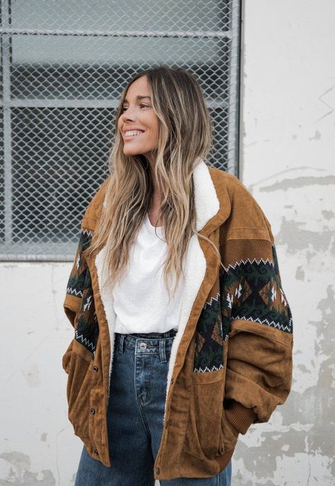 The Rarebird Jacket - Women | Boho winter outfits, Outfits, Boho jacket Rarebird Jacket, Boho Winter Outfits, Ethno Style, Boho Jacket, Winter Boho, Cute Jackets, Country Outfits, Casual Coat, Vintage Jacket