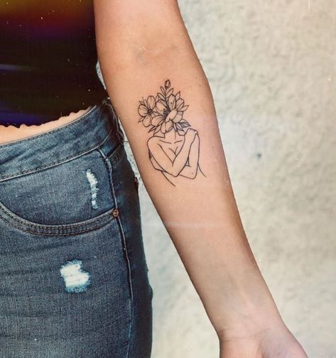 Random Tattoos, Simple Heart Tattoos, Love Symbol Tattoos, Cute Thigh Tattoos, Self Love Tattoo, Silhouette Tattoos, Classy Tattoos, Discreet Tattoos, Waves Tattoo