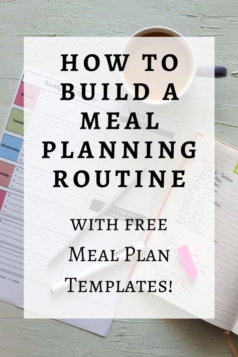 Meal Plan Tips, Build A Meal, Weekly Dinner Menu, Indian Meal, Planning Routine, Daily Meal Plan, Sample Meal Plan, Monthly Meal Planning, Meal Planning Template