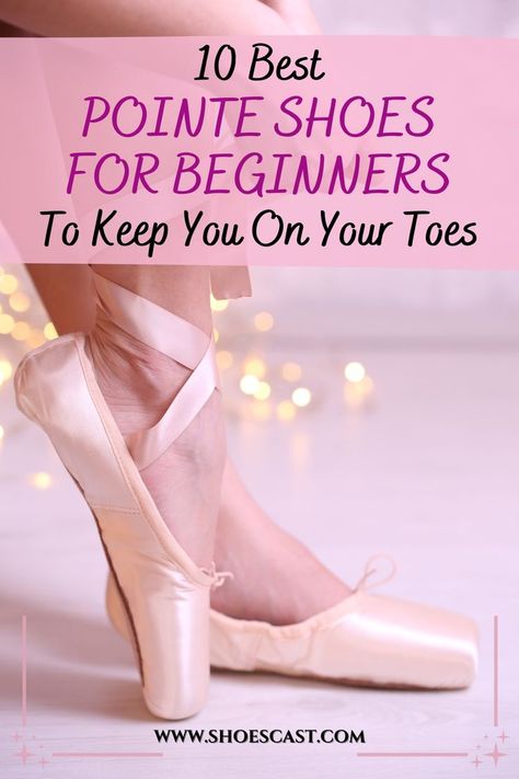 Getting your first pair of pointe shoes tends to be one of the most exhilarating, rewarding experiences ever. Going from ballet slippers to pointe shoes represents a rite of passage – the moment when a ballerina gets rewarded for years of discipline, dedication, and training. We'll gladly help you there. #shoescast #pointeshoes #beginners #ballerina #reviews #comparisons #pinterestadvice #dance #ballet First Pointe Shoes, Dance Ballet, Pointe Shoes, Ballet Slippers, Le Point, Slippers, Ballet, It Cast, In This Moment