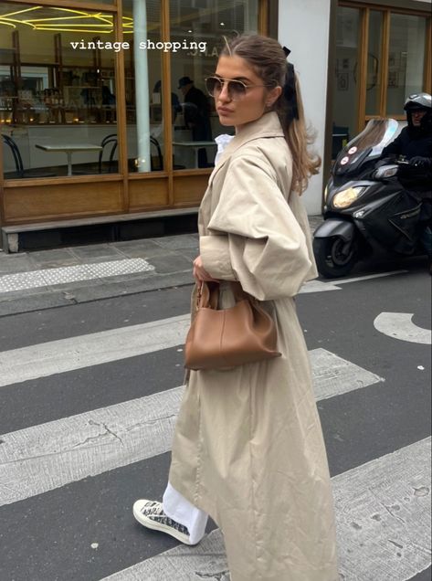 Polene Bag Numero Neuf, Grace Foley Outfits, Grace Foley, Polene Bag, Mini Outfit, Fall Trends Outfits, Autumn Fits, Street Style Summer, Todays Outfit