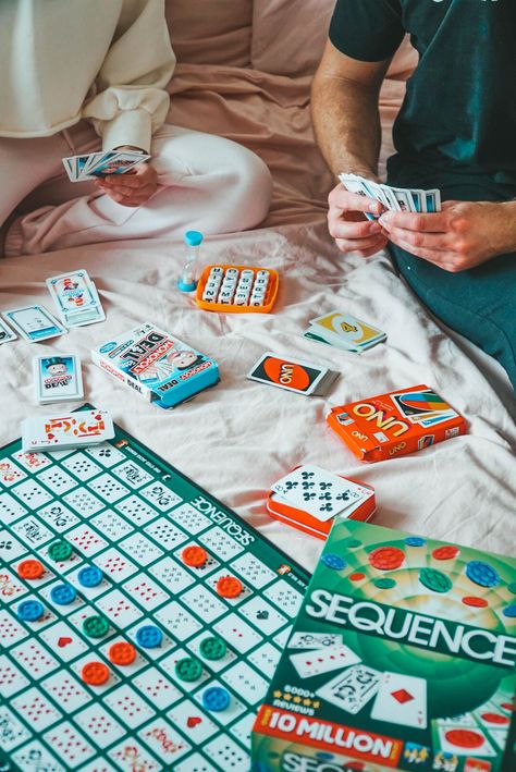 Card Game Astethic, Game Night With Family, Board And Card Games, Board Games Photoshoot, Board Game Product Photography, Board Game Astethic, Christmas Card Game, Board Game Photoshoot, Board Games Photography