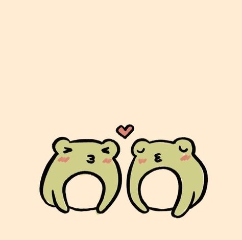 Creative Valentines Day Ideas, Frog Wallpaper, Frog Tattoos, Frog Drawing, Grunge Art, Cute Notebooks, Chibi Drawings, Cute Couple Art, Drawing Images