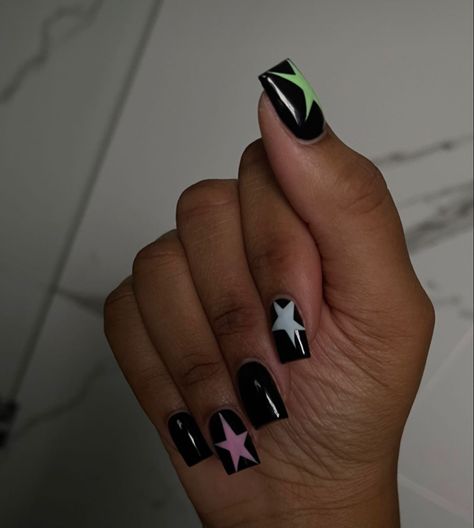 Hard Nails, Colored Acrylic Nails, Girly Acrylic Nails, French Tip Acrylic Nails, Simple Acrylic Nails, Work Nails, Short Square Acrylic Nails, Long Acrylic Nails Coffin, Acrylic Nails Coffin Pink