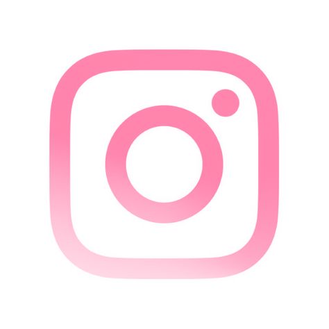 Instagram Icons Aesthetic Pink, Instagram Pink Icon, Pink Instagram Icon, Ipad Organizer, Pink Zebra Sprinkles, App Store Icon, Pink Icons, Iphone Homescreen Wallpaper, Ios App Icon Design