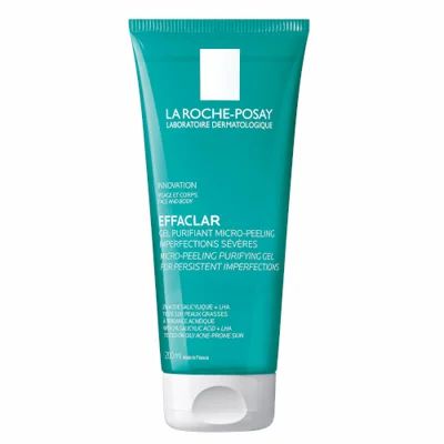 Acne Body Wash, Salicylic Acid Cleanser, La Roche Posay Effaclar, French Skincare, Body Acne, Exfoliating Cleanser, Roche Posay, Gel Cleanser, Aftershave