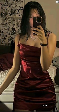 Short Baddie Dresses, Red Hoco Dress Short Tight, Wine Red Dress Short, Dark Red Hoco Dress, Red Silk Dress Short, Red Hoco Dress Short, Burgundy Dress Short, Red Satin Dress Short, Tight Dress Short