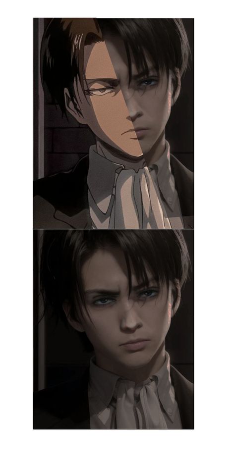 Levi Ackerman Real Life, Levi Ackerman, Attack On Titan, Real Life, Anime