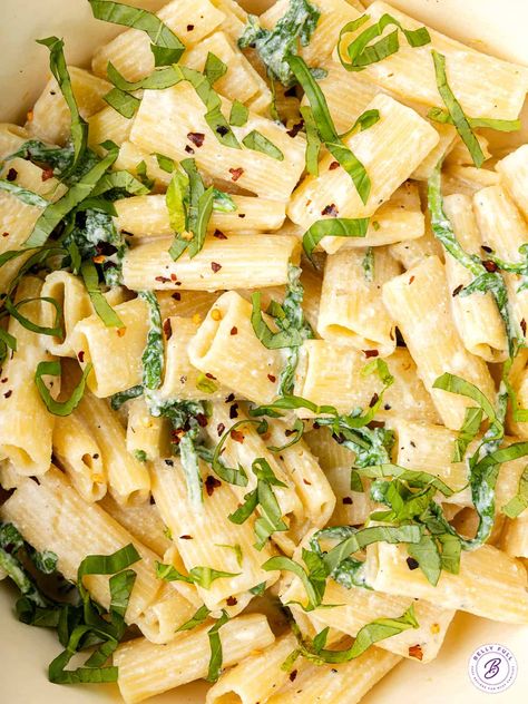 Ricotta Pasta Recipes, Lemon Ricotta Pasta, Creamy Lemon Pasta, Lemon Orzo Salad, Lemon Pasta Recipes, Ricotta Recipes, Ricotta Pasta, Lemon Ricotta, Lemon Pasta