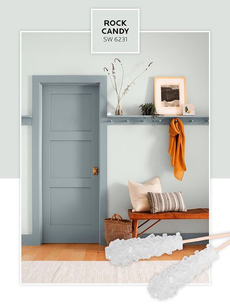 Hallway Paint Colors, Interior Paint Palettes, Neutral Kids Room, Kids Rooms Inspo, Kids Room Paint, Dunn Edwards Paint, Trending Paint Colors, Neutral Paint Colors, White Paint Colors