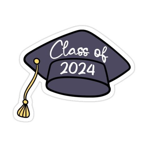 Funny Laptop Stickers, Graduation Stickers, Travel Wall Decor, طابع بريدي, Class Of 2023, Graduation Pictures, Graduation Cap, Memory Books, Printable Stickers