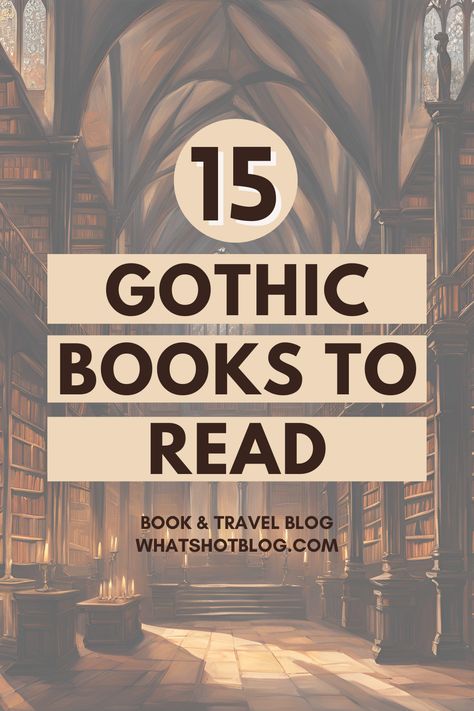 Autumn is here and it's time to nestle down and get cosy with these gothic reads. These autumn books are perfect for spooky season. #bookrecs #booklist #autumnbooks Best Spooky Books, Classic Books To Read List, Gothic Autumn, The Castle Of Otranto, Classics To Read, Gothic Novels, Spooky Books, Autumn Books, Gothic Stories