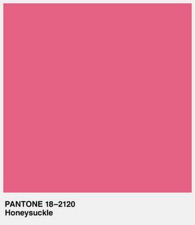 The Pantone color of the year is Honeysuckle (18-2120). According to the world's color authority, it's:               "Courageous. Confident. Vital. A brave new color, for a brave new world.          Let the bold spirit of Honeysuckle infuse you, lift you and carry you through the year.  It's a color for every day - with nothing "everyday" about it." Stain Techniques, Color Pantone, Pantone Color Of The Year, Wedding Inspiration Board, Paint Palette, Colour Board, Paint Colors For Home, Wedding Mood, Color Wheel