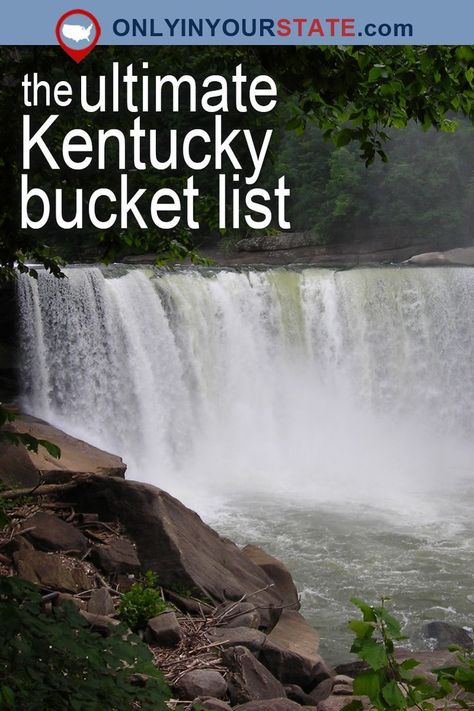 10 Places In Kentucky You Must Add To Your State Bucket List Check more at https://www.juerry.com/2022/03/02/10-places-in-kentucky-you-must-add-to-your-state-bucket-list/ Things To Do Bucket List, Bucket List Places To Visit, Winter Wonderland-party, Kentucky Attractions, Kentucky Vacation, Bucket List Places, Cumberland Falls, Kentucky Bourbon Trail, Kentucky Travel