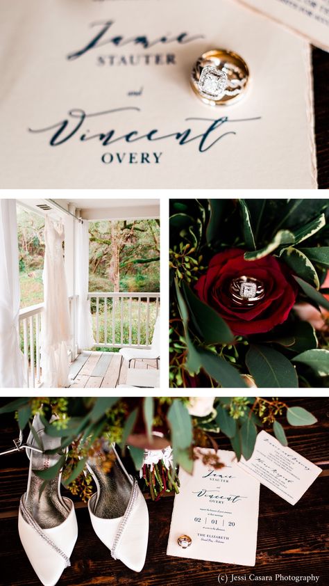 Wedding details in ivory/cream/beige with crimson and navy accents and lush greenery Emerald Wedding Colors, Fairhope Al, Navy Accents, Emerald Wedding, Chattanooga Tn, Wedding Color Palette, Headshots Professional, Lush Greenery, Wedding Color