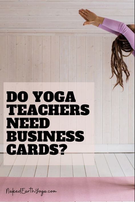 Yoga Business Cards, Yoga Teacher Business Cards, Earth Yoga, Yoga Instructor Business Card, Teacher Business Cards, Yoga Branding, Yoga Business, Do Yoga, Custom Web Design