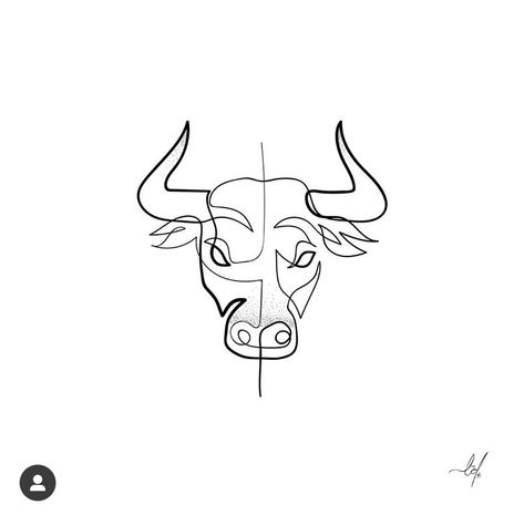 Minimalist Bull Tattoo, Taurus Head Tattoo, Fine Line Bull Tattoo, Ox Head Tattoo, Taurus Fine Line Tattoo, Fine Line Taurus Tattoo, Bull Outline Tattoo, Small Bull Tattoos, Spanish Bull Tattoo