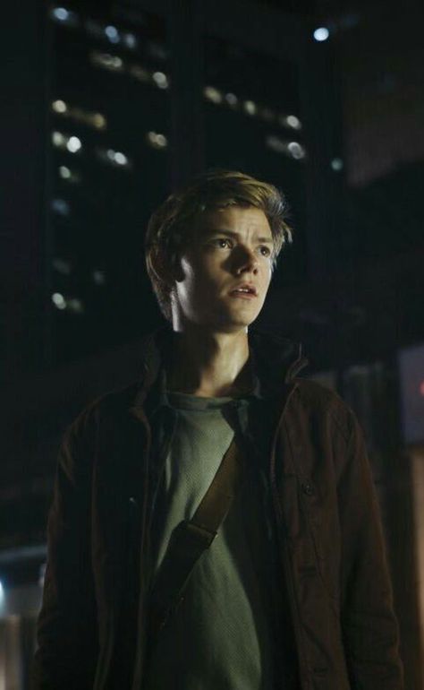 Newt, Maze Runner, In The Dark, A Man, The Story