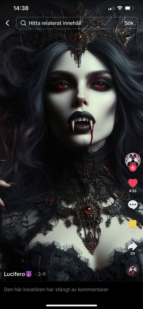 Types Of Vampires, Vampire Tattoo Designs, Vampire Women, Vampire Tattoo, Vampire Vibes, Vampire Party, Vampire Pictures, Evil Tattoos, Female Vampire