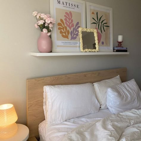 Dekorasi Kamar Tidur, Pastel Room, Redecorate Bedroom, Aesthetic Rooms, Pretty Room, Room Makeover Bedroom, Room Makeover Inspiration, Cute Room Decor, Room Inspiration Bedroom