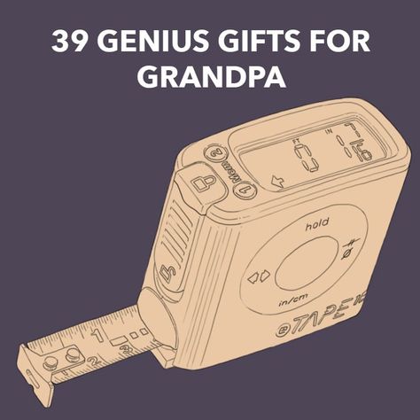 A tape measure of memories Dear Grandpa, Baby Footprint Art, Gifts For Grandpa, Footprint Keepsake, Handprint Gifts, Grandpa Birthday Gifts, Grandpa Birthday, Grandfather Gifts, Grandpa Funny