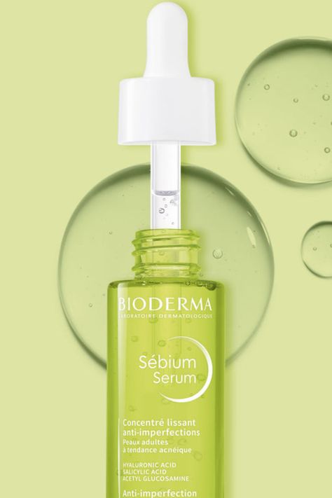 Discover the magic of clear skin with BIODERMA Sebium Serum! 🌟 This anti-acne serum is packed with antioxidants & salicylic acid to exfoliate & eliminate dead skin cells, unblocking pores & preventing blemishes. Infused with hyaluronic acid, it moisturizes, smoothes fine lines, and reduces the appearance of marks. The fresh, lightweight gel texture absorbs quickly, leaving your skin non-sticky & non-greasy. Say hello to a radiant complexion! #ClearSkin #SkincareRoutine #Bioderma #AcneSolution Bioderma Sebium, Wedding Entrance Decor, Gel Texture, Acne Serum, Acne Solutions, Wedding Entrance, Entrance Decor, Anti Acne, Salicylic Acid