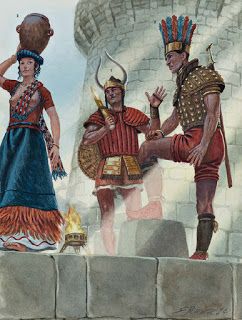 Bronze Age Civilization, Sea Peoples, Minoan Art, Historical Warriors, Historical Illustration, Ancient Warfare, Ancient Mesopotamia, Classical Antiquity, Historical Art