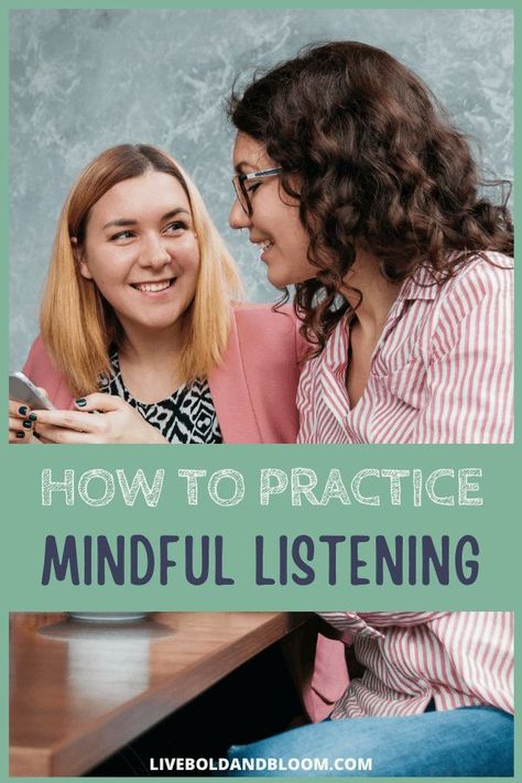 Active Listening Activities For Adults, Mindful Listening, Mindfulness Meditation Exercises, Mindful Communication, Happy At Work, Meditation Exercises, Building Self Confidence, Arts Integration, Activities For Adults