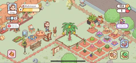 My Dear Farm Game, Cat Snacks, Game Style, Farm Games, Farm Ideas, Farm Design, Casual Game, Farm Stay, Game Ui