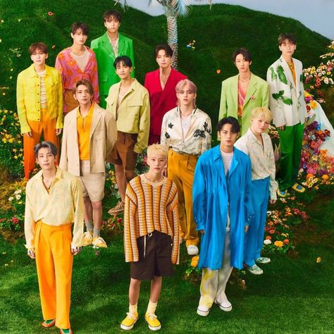 CHOEAEDOL - Hottest idol community Seventeen Ot13, Group Icon, Vernon Chwe, 17 Kpop, Seventeen Going Seventeen, Facing The Sun, Seventeen Debut, Joshua Hong, Photo Grouping