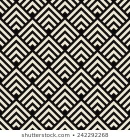 Art Deco Black And White, Black And White Texture, Art Deco Ideas, Wallpaper Art Deco, New Year Art, Deco Wallpaper, Pattern Black And White, Texture Seamless, Deco Pattern