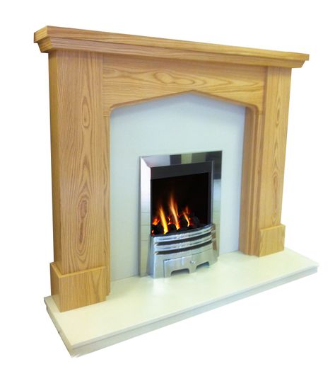 Fireplaces | Instyle Fire Surround Mercia Fireplace Surround | Direct Fireplaces Oak Fireplace Surround, Wooden Fire Surrounds, Oak Fire Surround, Wooden Fireplace Surround, Wood Fireplace Surrounds, Electric Fireplace Suites, Fire Surrounds, Standing Fireplace, Oak Fireplace