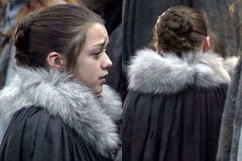 50 of the Greatest Braids From Game of Thrones -- The Cut Cersei Lannister Hair, Game Of Thrones Hairstyles, Sansa Stark Hair, Daenerys Targaryen Hair, Reception Hairstyle, Targaryen Hair, Lyanna Mormont, Game Of Thrones Sansa, Game Of Thrones Arya