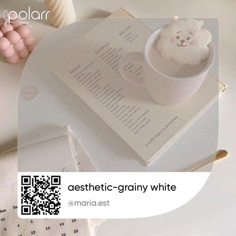 White Polarr Code, Pollar Codes, Polar Code, People Brand, Aesthetic Filter, Polarr Code, White Aesthetic, Coding, White