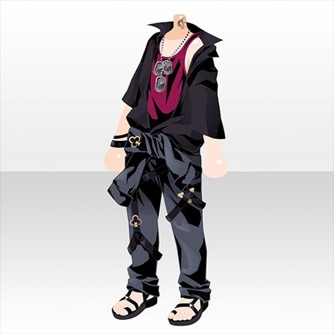 Cocoppa Play Outfit, Cute Anime Outfits, Masculine Outfits, Outfit Male, Outfit Anime, Manga Clothes, Play Outfit, Art Outfit, Male Clothes