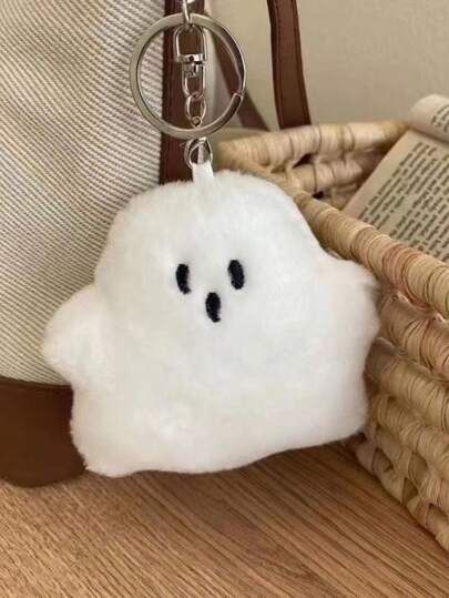 Ghost Keychain, Ghost Bag, Cute School Bags, Halloween Toys, Plush Bags, Kawaii Gifts, Kawaii Plush, Car Keychain, Childrens Gifts